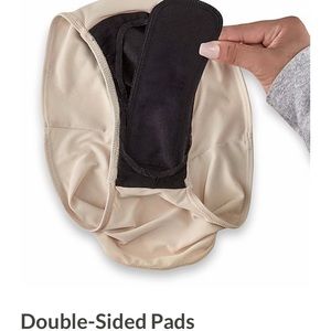 NWT never used Reusable Period Pads